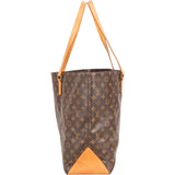 Louis Vuitton Canvas Monogram Cabas Alto Shoulder Bag