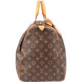Louis Vuitton Canvas Monogram Keepall 50