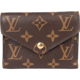 Louis Vuitton Canvas Monogram Victorine Wallet M62472