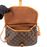 Louis Vuitton Canvas Monogram Saumur 30 Crossbody Bag