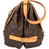 Louis Vuitton Canvas Monogram Saumur 43 Crossbody Bag