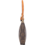 Louis Vuitton Canvas Monogram Pochette Accessoire Handbag