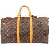 Louis Vuitton Canvas Monogram Keepall 50