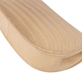 Chanel Stitching Lambskin 24K Gold Halfmoon Single Flap Shoulder Bag