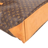 Louis Vuitton Canvas Monogram Cabas Alto Shoulder Bag