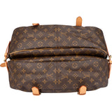 Louis Vuitton Canvas Monogram Saumur 43 Crossbody Bag