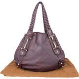 Gucci Leather GG Monogram Pelham Handbag