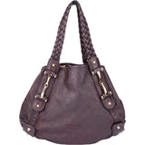 Gucci Leather GG Monogram Pelham Handbag