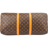Louis Vuitton Canvas Monogram Keepall 50