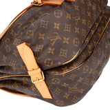 Louis Vuitton Canvas Monogram Saumur 43 Crossbody Bag