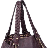 Gucci Leather GG Monogram Pelham Handbag
