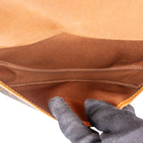 Louis Vuitton Canvas Monogram Saumur 30 Crossbody Bag