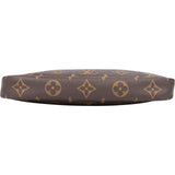 Louis Vuitton Canvas Monogram Pochette Accessoire Handbag