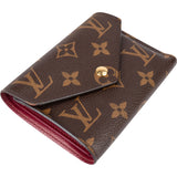 Louis Vuitton Canvas Monogram Victorine Wallet M62472