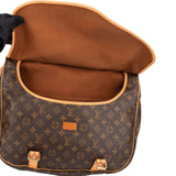 Louis Vuitton Canvas Monogram Saumur 43 Crossbody Bag