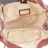 Gucci Leather GG Exclusive Soho Crossbody Bag
