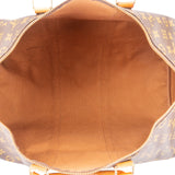 Louis Vuitton Canvas Monogram Keepall 50