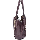 Gucci Leather GG Monogram Pelham Handbag