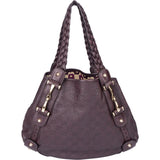 Gucci Leather GG Monogram Pelham Handbag