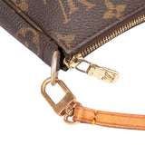 Louis Vuitton Canvas Monogram Pochette Accessoire Handbag