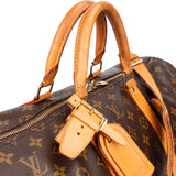 Louis Vuitton Canvas Monogram Keepall 55 Bandouliere