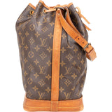 Louis Vuitton Canvas Monogram Sac Noe Grande Shoulder Bag