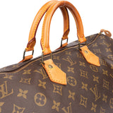 Louis Vuitton Canvas Monogram Speedy 40 Handbag