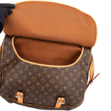 Louis Vuitton Canvas Monogram Saumur 43 Crossbody Bag