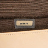 Chanel Stitching Lambskin 24K Gold Halfmoon Single Flap Shoulder Bag