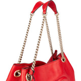 Gucci Leather GG Soho Crossbody Bag