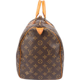 Louis Vuitton Canvas Monogram Speedy 40 Handbag