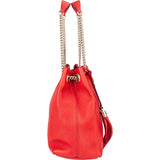 Gucci Leather GG Soho Crossbody Bag