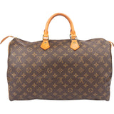 Louis Vuitton Canvas Monogram Speedy 40 Handbag