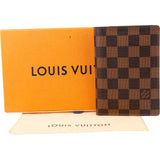 Louis Vuitton Damier Ebene Monogram Passport Couverture Cover N60189