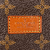 Louis Vuitton Canvas Monogram Saumur 43 Crossbody Bag