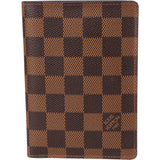 Louis Vuitton Damier Ebene Monogram Passport Couverture Cover N60189
