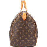 Louis Vuitton Canvas Monogram Speedy 40 Handbag