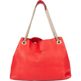 Gucci Leather GG Soho Crossbody Bag