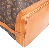 Louis Vuitton Canvas Monogram Sac Noe Grande Shoulder Bag