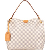 Louis Vuitton Damier Azur Monogram Graceful PM Handbag