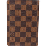 Louis Vuitton Damier Ebene Monogram Passport Couverture Cover N60189