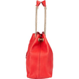 Gucci Leather GG Soho Crossbody Bag