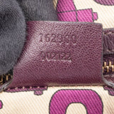 Gucci Leather GG Monogram Pelham Handbag
