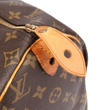 Louis Vuitton Canvas Monogram Speedy 40 Handbag