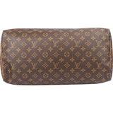 Louis Vuitton Canvas Monogram Speedy 40 Handbag