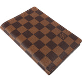 Louis Vuitton Damier Ebene Monogram Passport Couverture Cover N60189