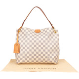 Louis Vuitton Damier Azur Monogram Graceful PM Handbag
