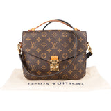 Louis Vuitton Canvas Monogram Metis Handbag