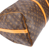 Louis Vuitton Canvas Monogram Keepall 55 Bandouliere