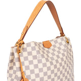 Louis Vuitton Damier Azur Monogram Graceful PM Handbag